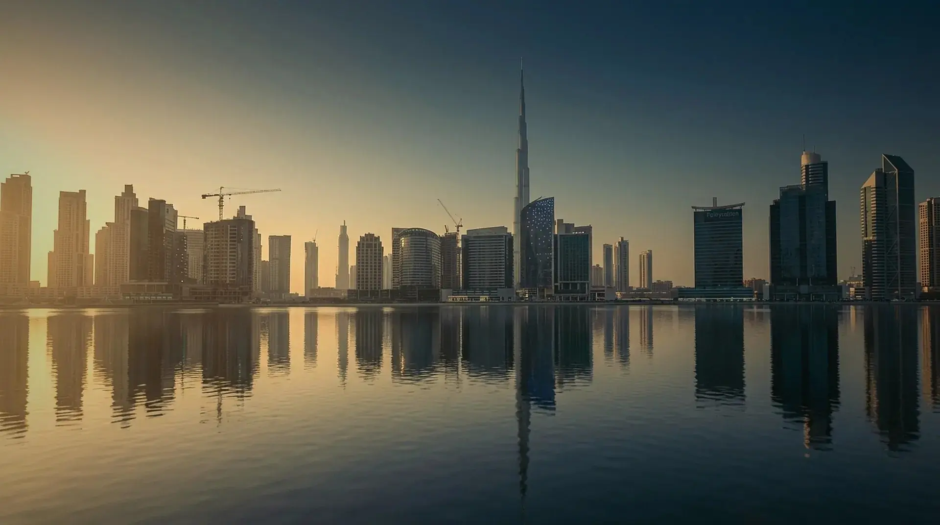 Dubai skyline
